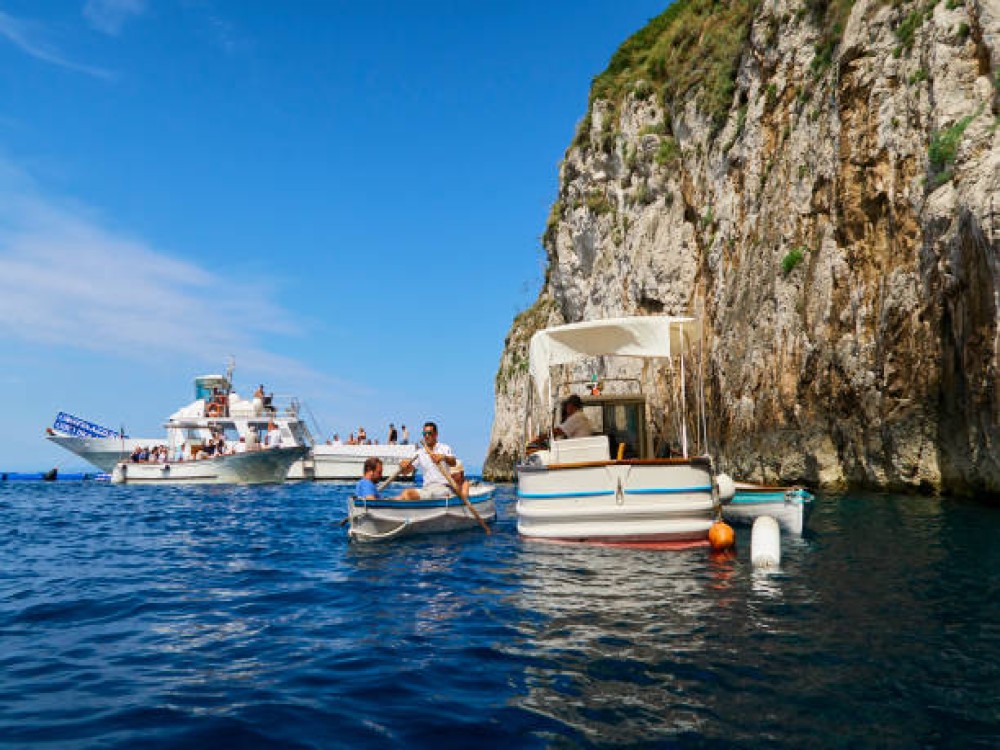 Blue Grotto (Grotta Azzurra)