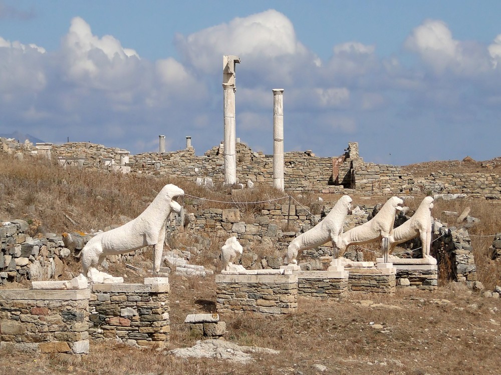 Terrace of the Lions