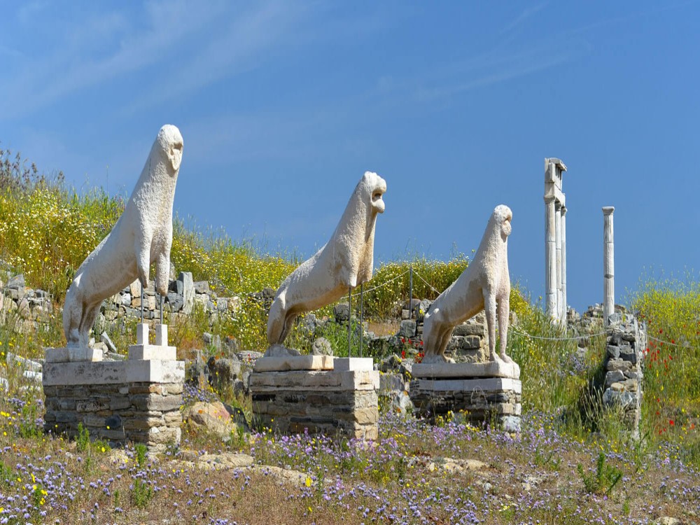 Terrace of the Lions
