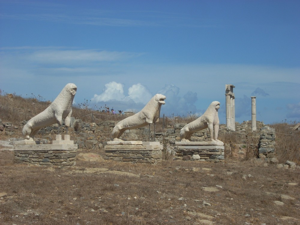 Terrace of the Lions