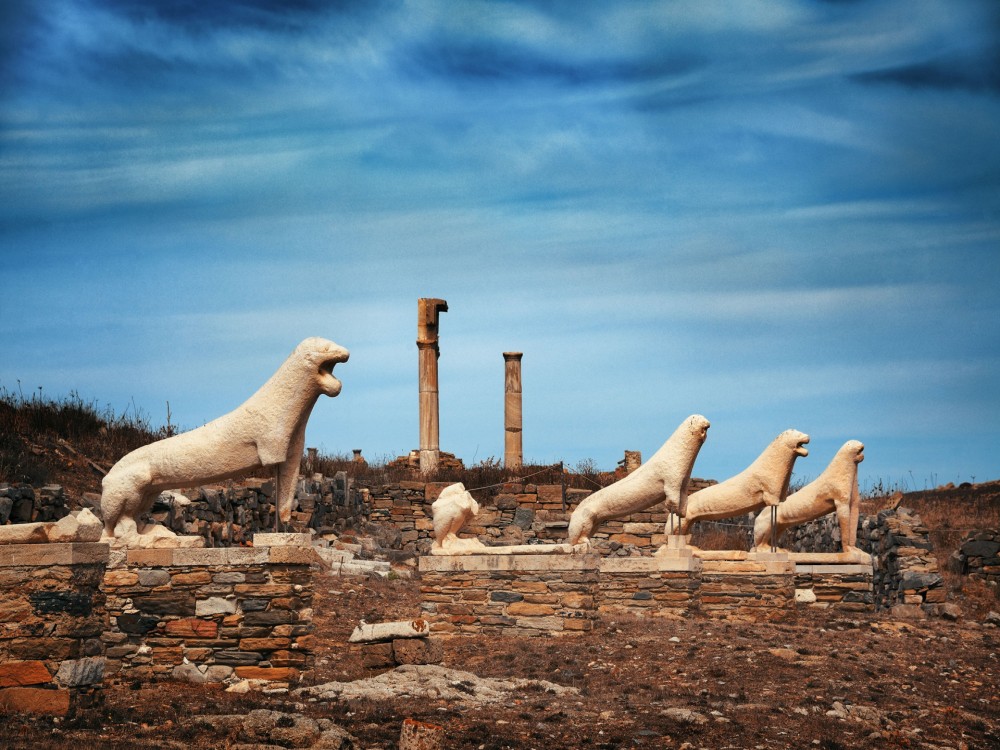 Terrace of the Lions