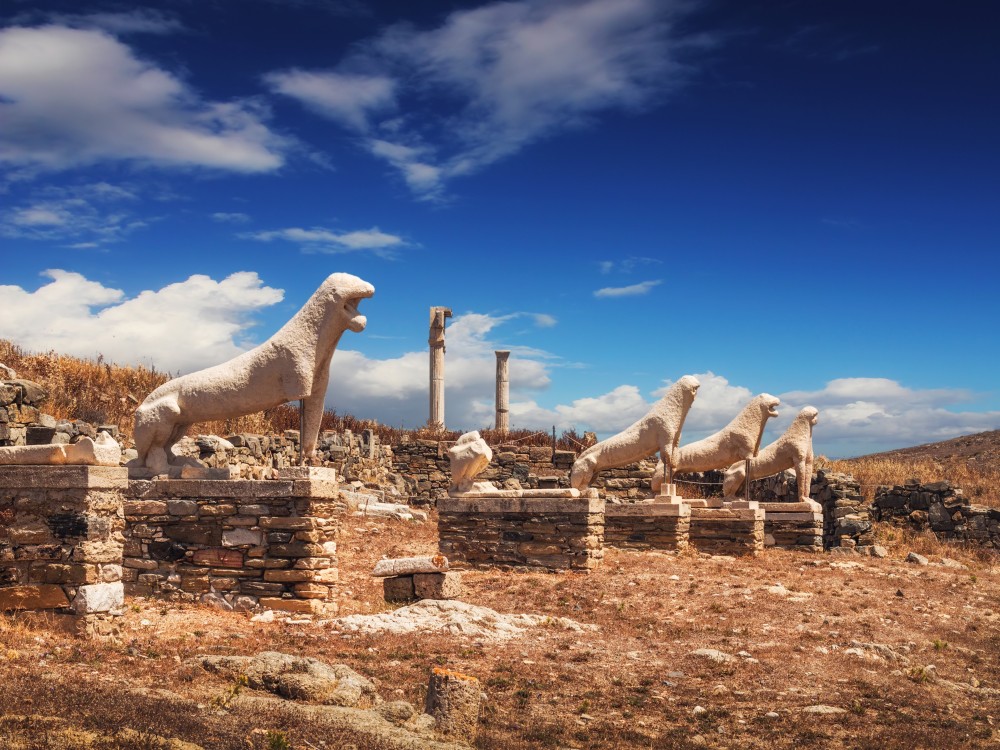 Terrace of the Lions