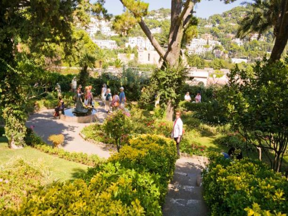 Gardens of Augustus (Giardini di Augusto)