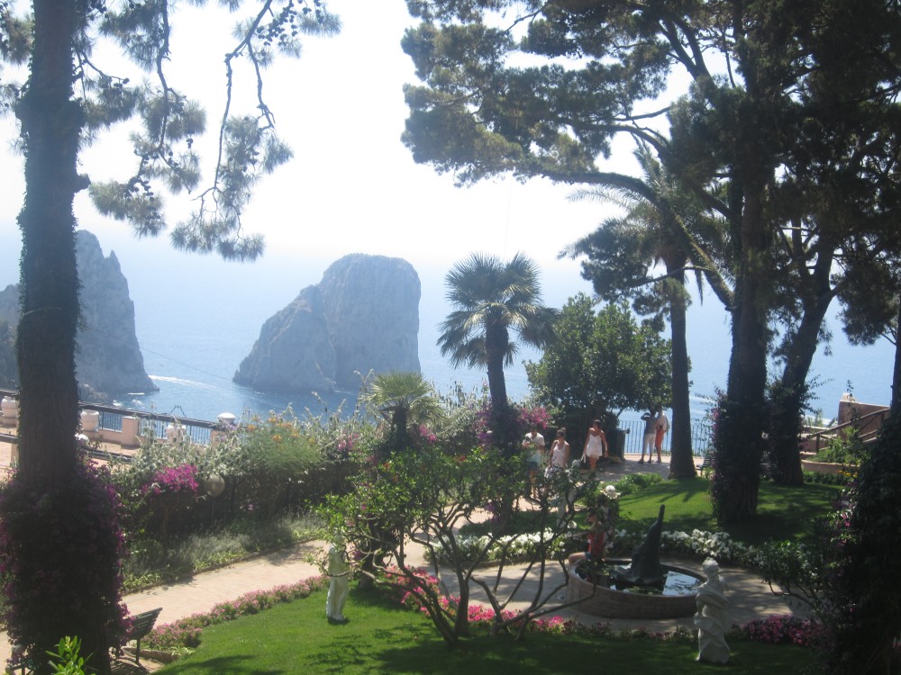Gardens of Augustus (Giardini di Augusto)
