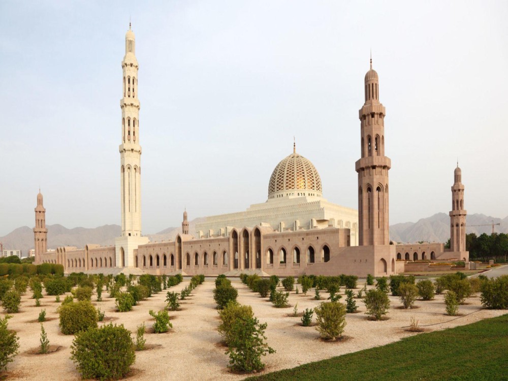 Sultan Qaboos Grand Mosque