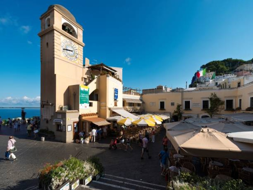 Piazzetta di Capri