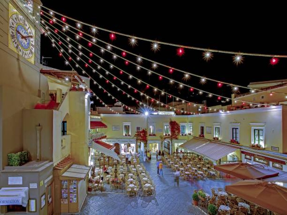 Piazzetta di Capri
