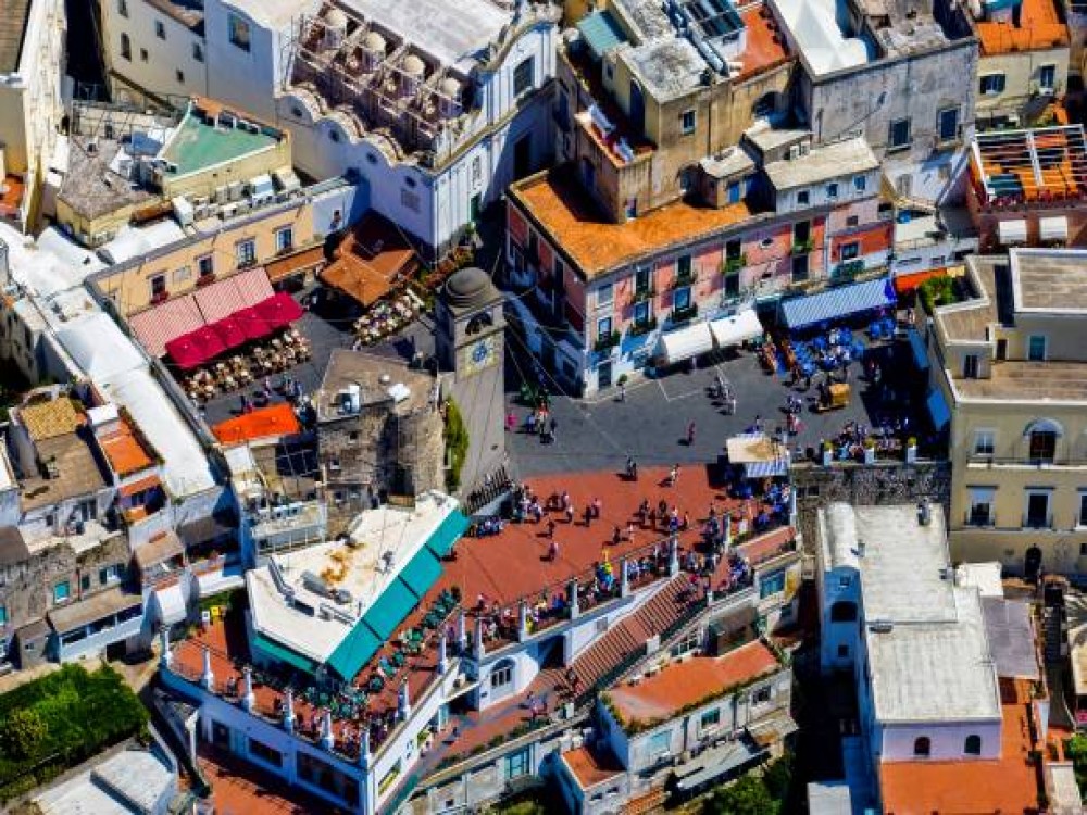 Piazzetta di Capri