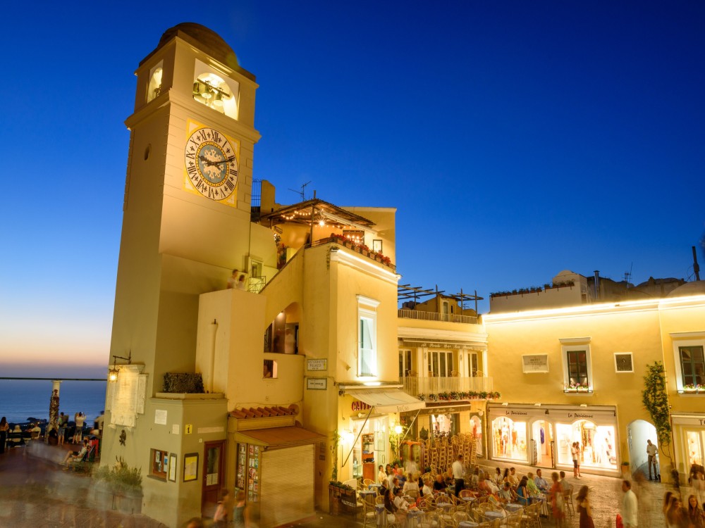 Piazzetta di Capri