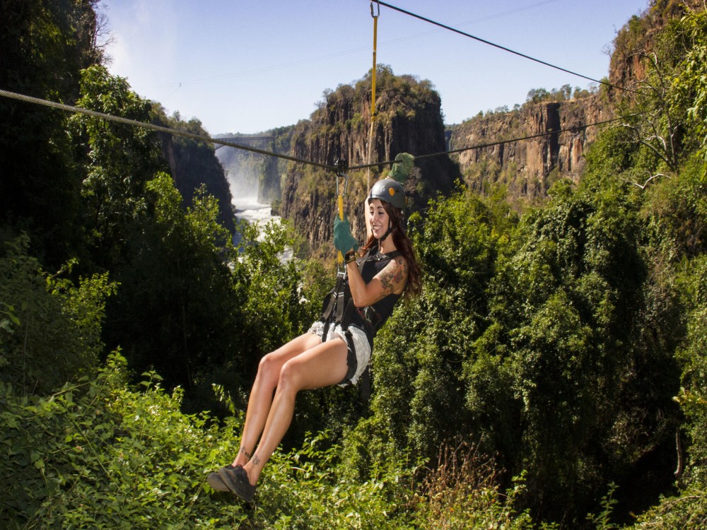 Victoria Falls Private Game Reserve