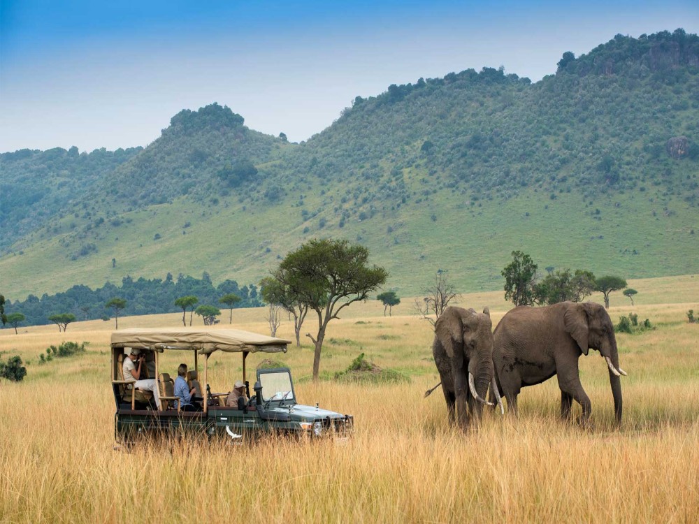 Masai Mara National Reserve 