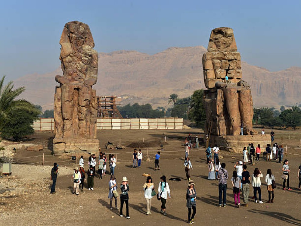 Colossi of Memnon