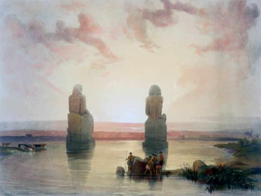 Colossi of Memnon