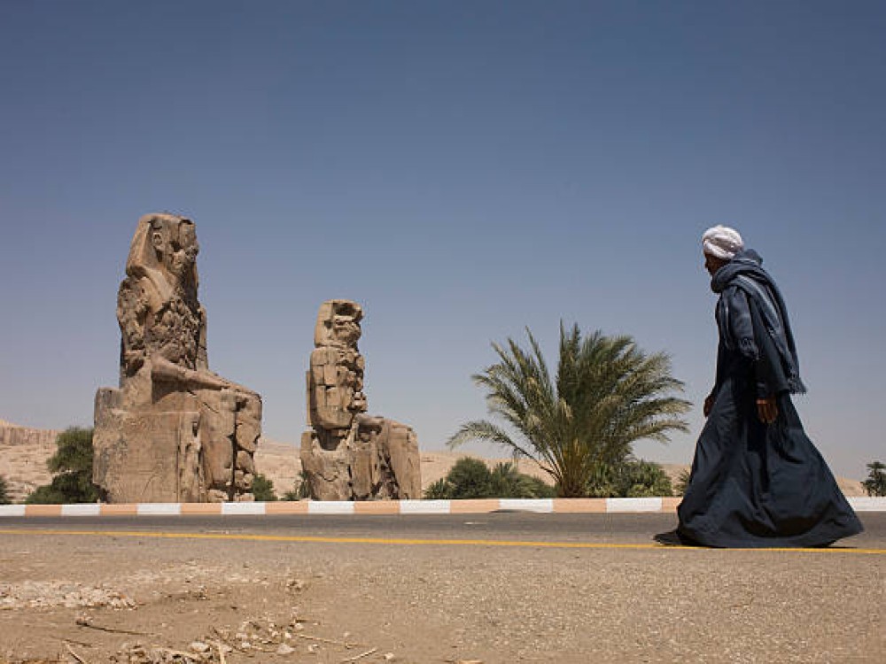 Colossi of Memnon