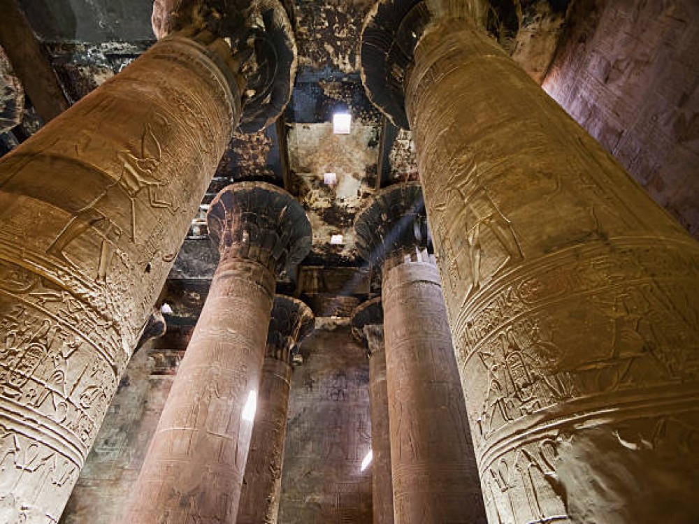 Temple of Horus (at Edfu)