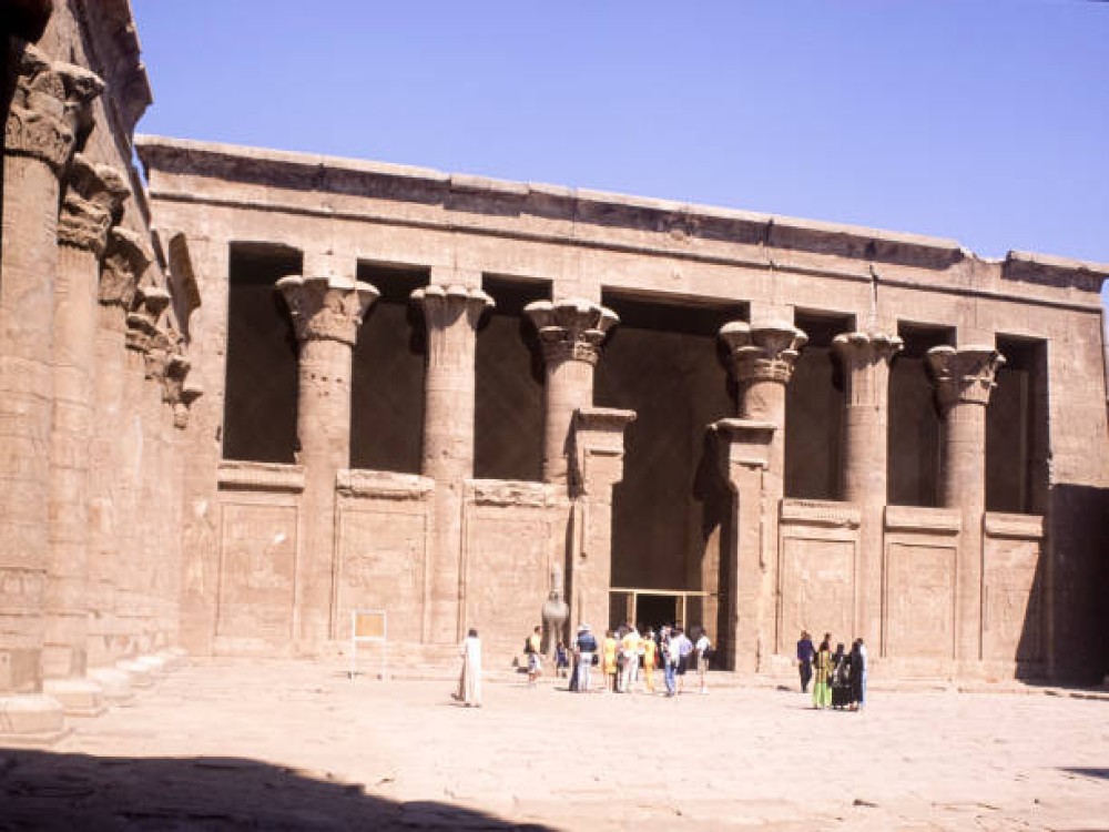 Temple of Horus (at Edfu)
