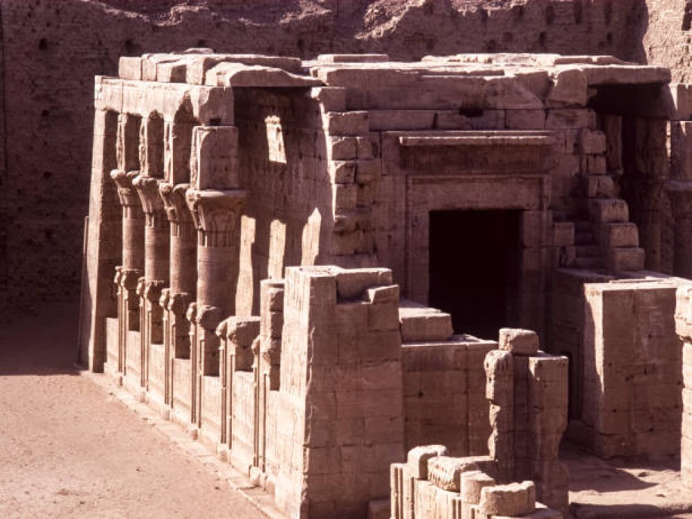 Temple of Horus (at Edfu)