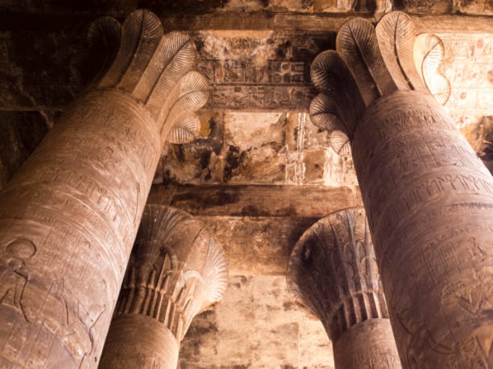 Temple of Horus (at Edfu)