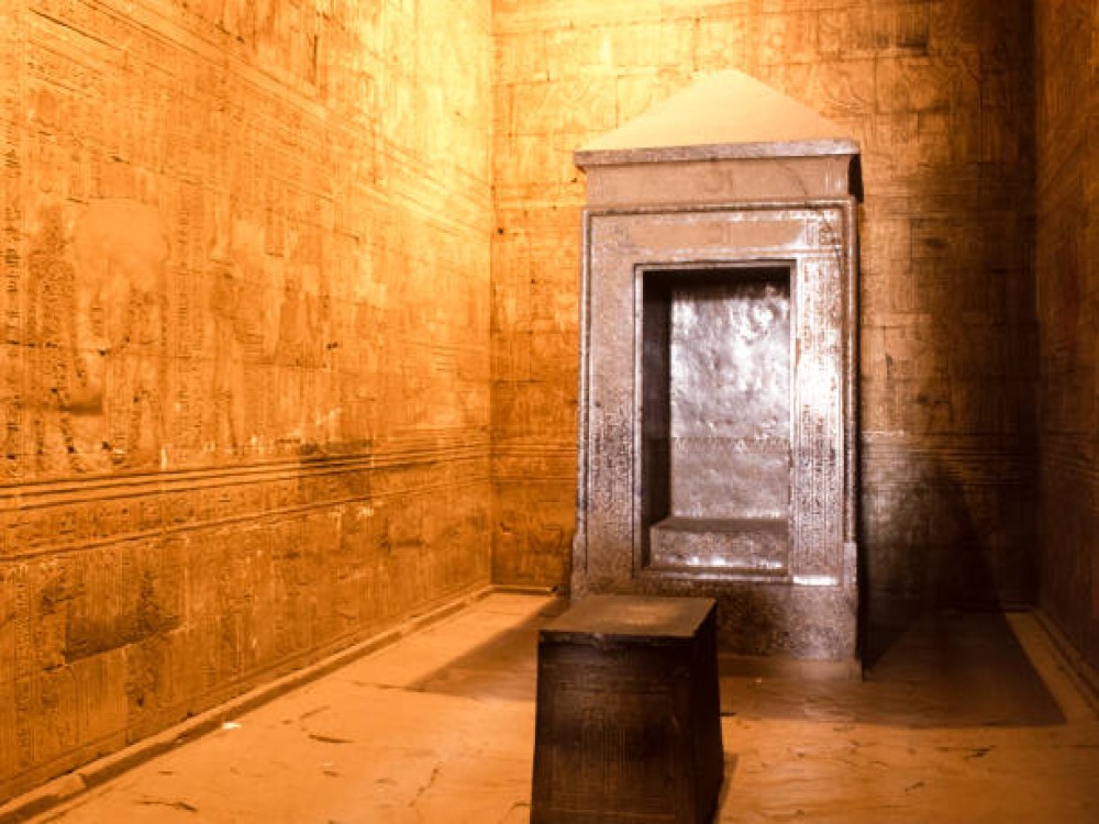 Temple of Horus (at Edfu)