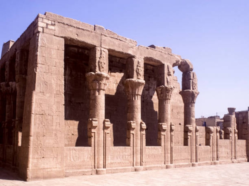 Temple of Horus (at Edfu)