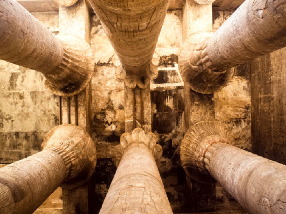Temple of Horus (at Edfu)