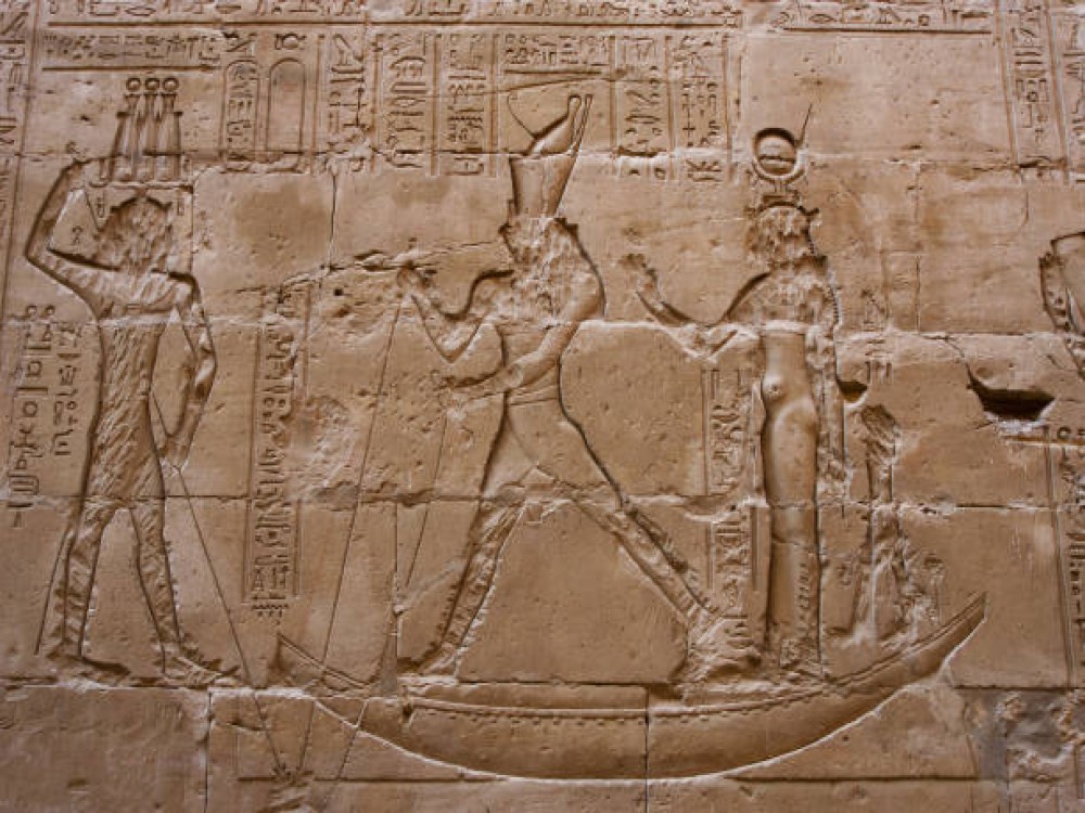 Temple of Horus (at Edfu)