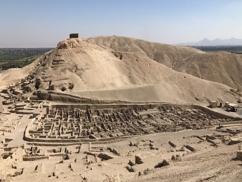 Deir el-Medina (Valley of the Artisans)
