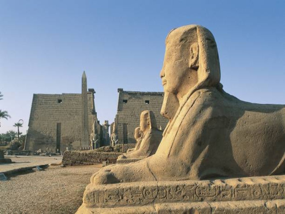 Avenue of Sphinxes