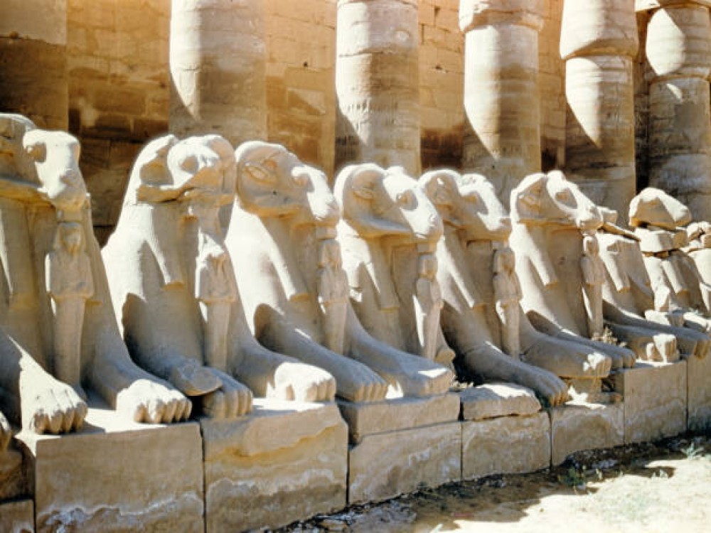 Avenue of Sphinxes