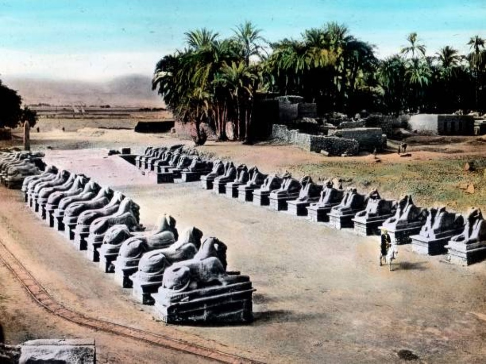 Avenue of Sphinxes