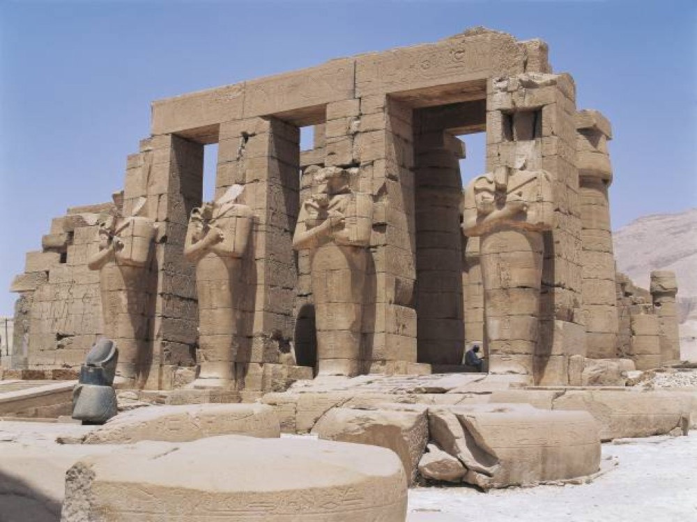 Ramesseum (Mortuary Temple of Ramses II)