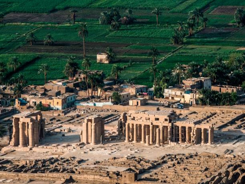Ramesseum (Mortuary Temple of Ramses II)