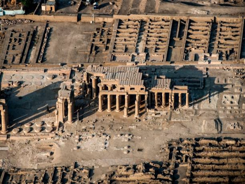 Ramesseum (Mortuary Temple of Ramses II)