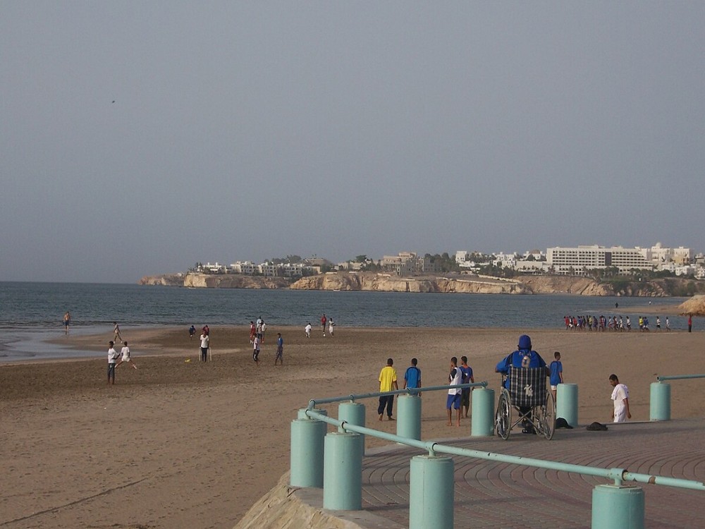 Qurum Beach