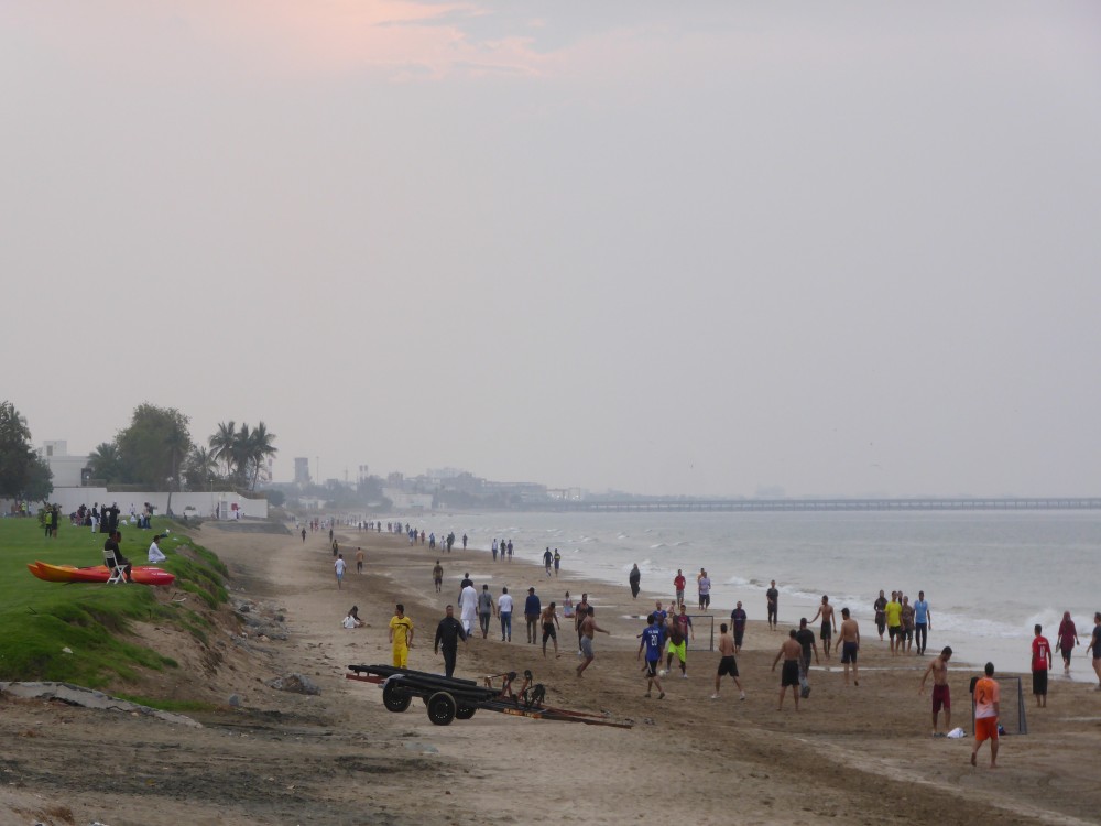 Qurum Beach