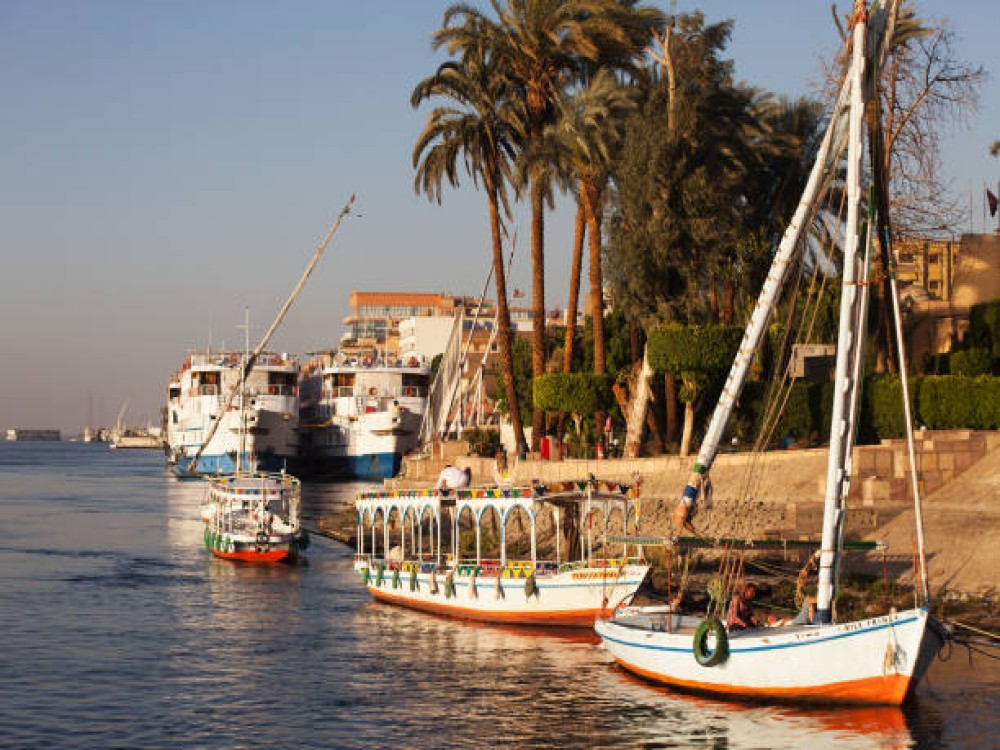 Luxor Cruise Port
