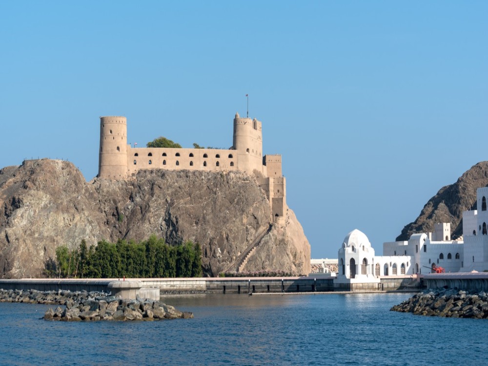Al Jalali Fort
