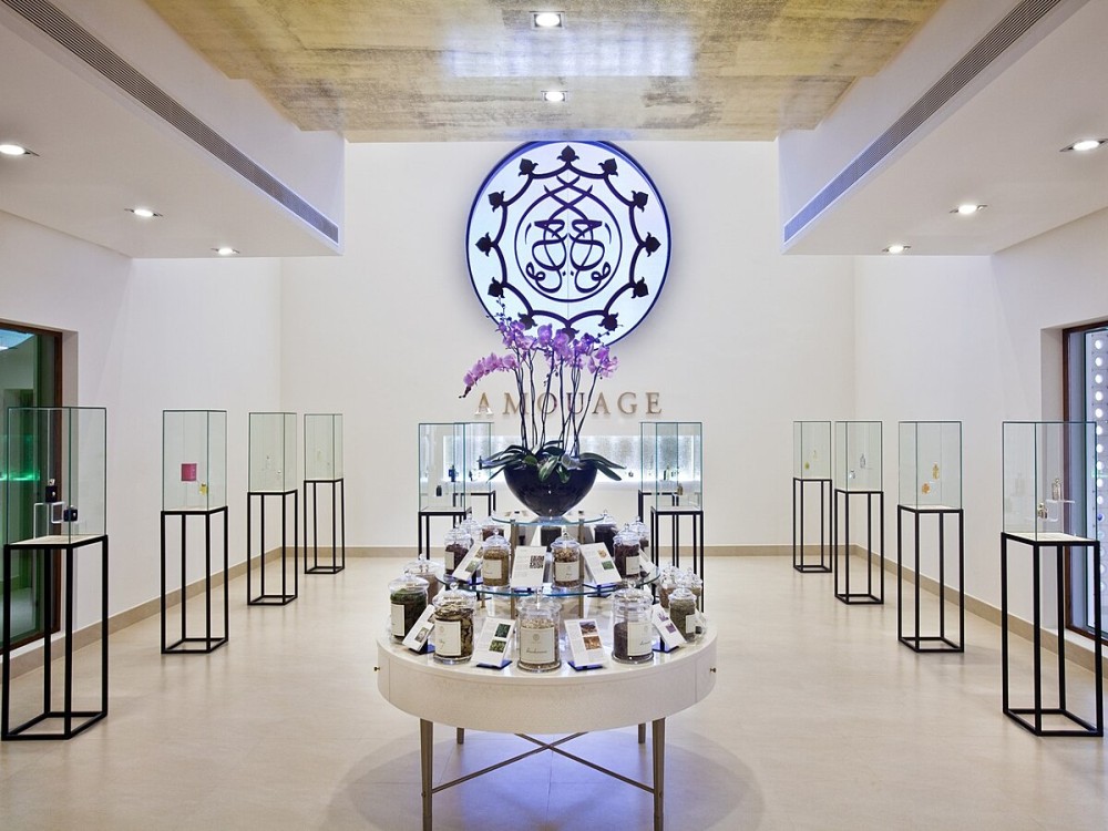 Amouage Factory and Visitors’ Centre