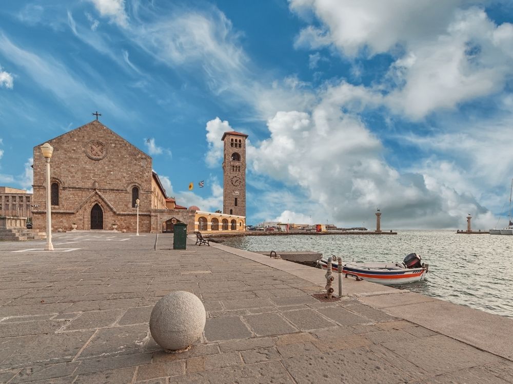 Marmaris: Marmaris to Rhodes Ferry | ®ExcursionMania