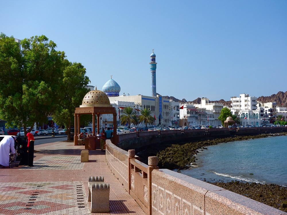 Muttrah Corniche