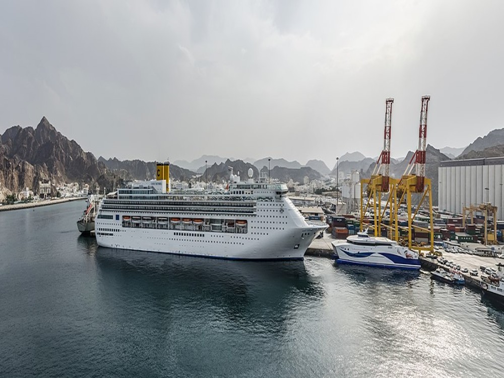 Muscat Cruise Port