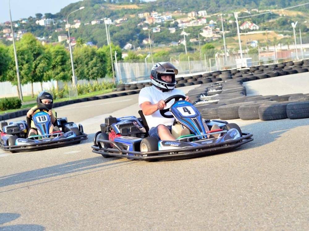 Marmaris: Go Karting Marmaris | ®ExcursionMania