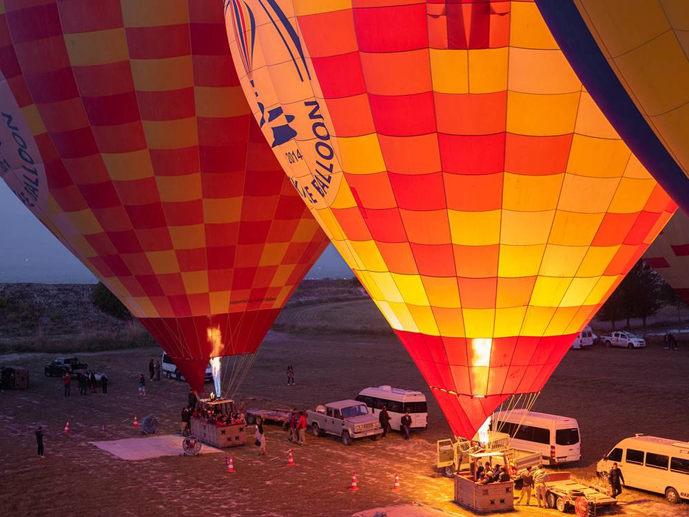 Antalya: Antalya Hot Air Balloon | ®ExcursionMania