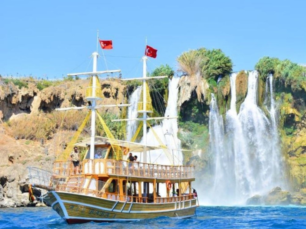 Antalya Boat Trip
