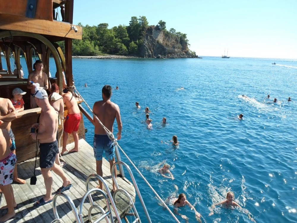 Antalya Boat Trip