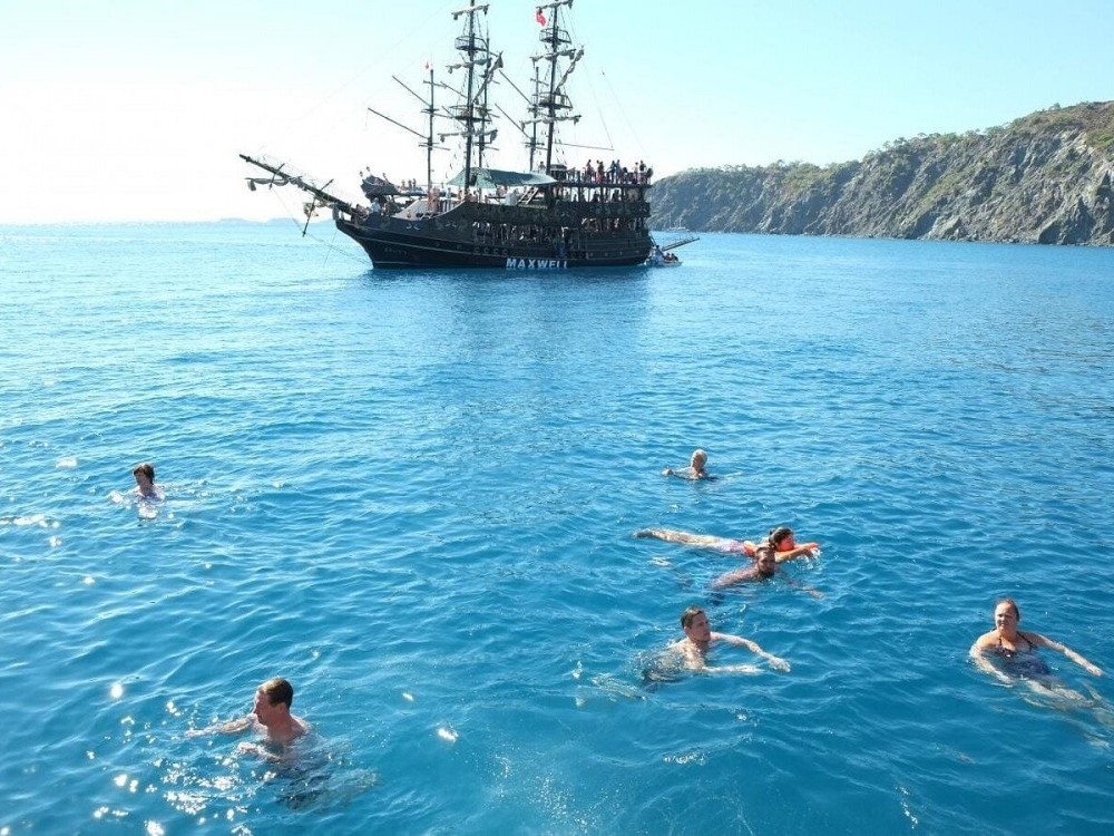 Antalya Boat Trip