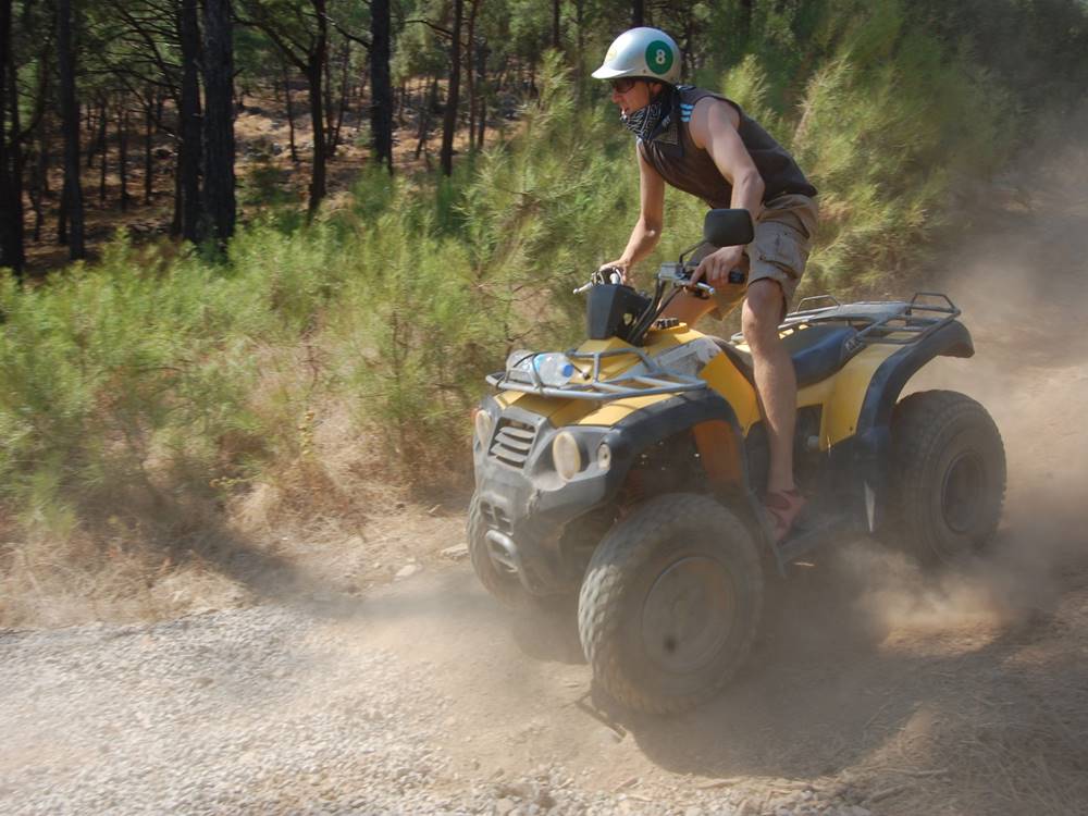 Antalya Quad Biking