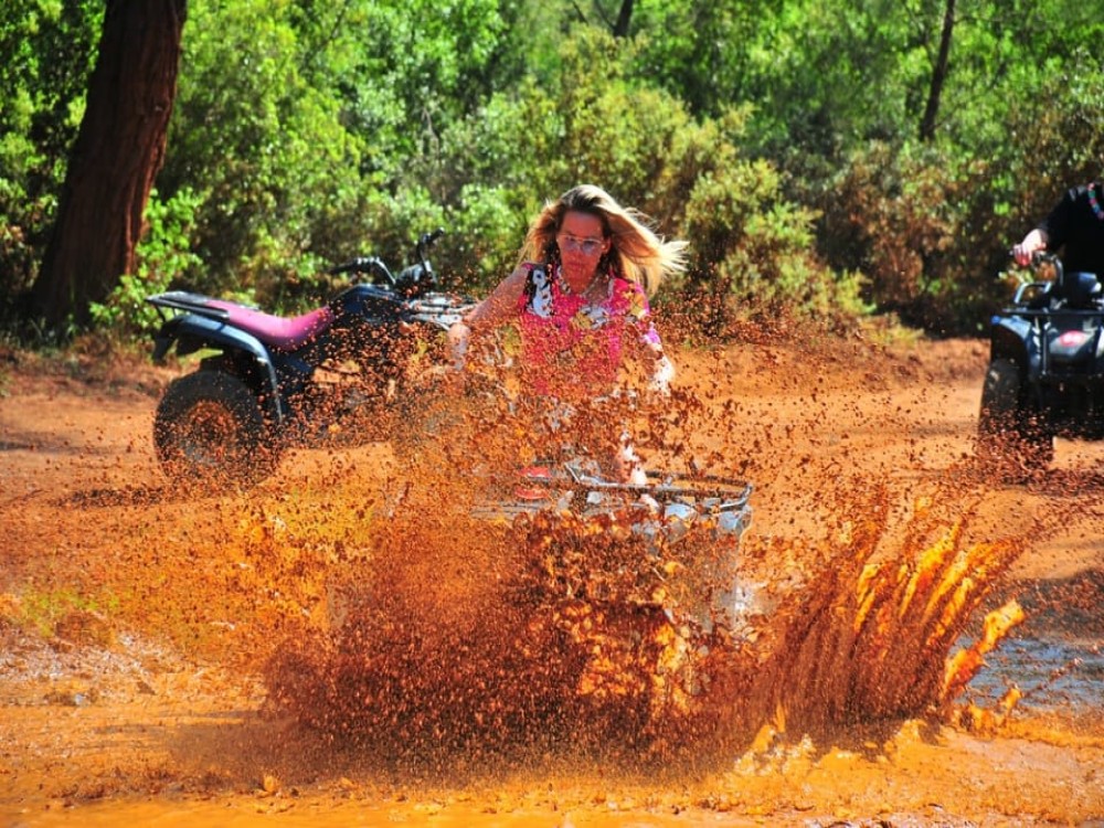 Antalya Quad Biking