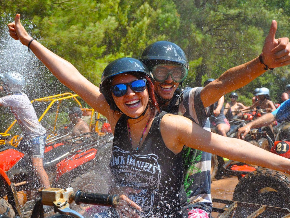 Antalya Quad Biking