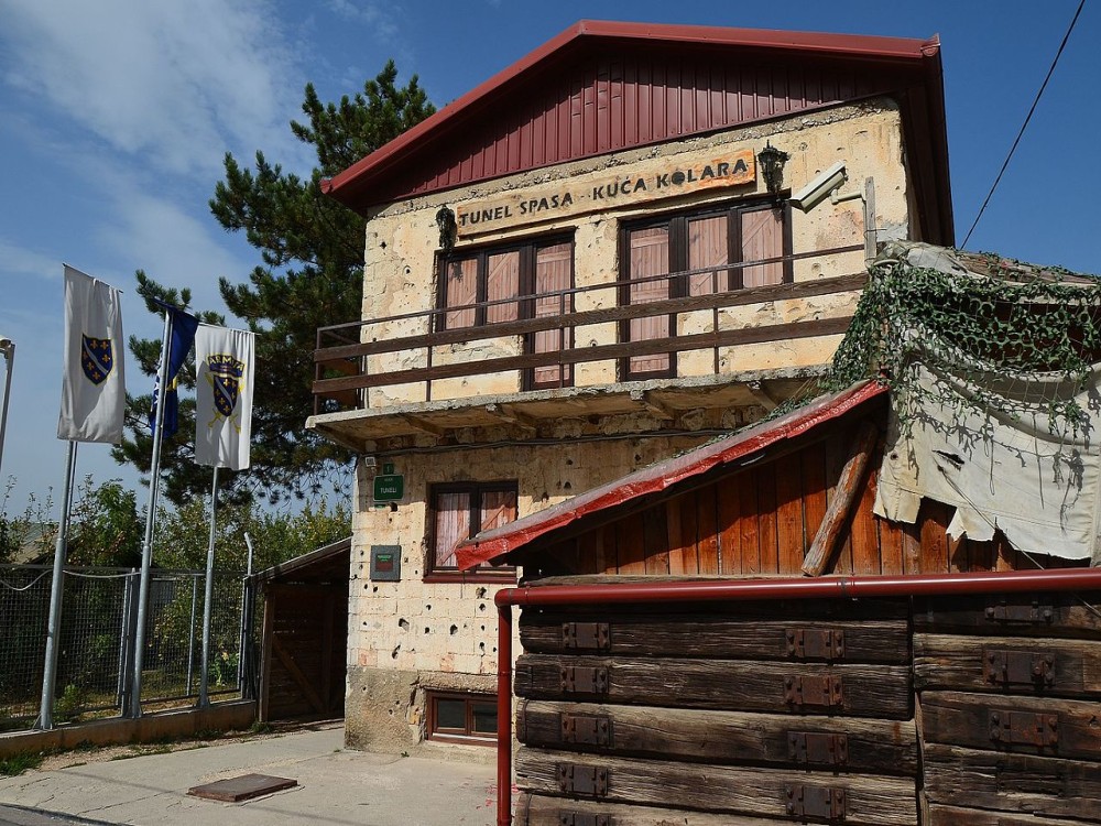 Sarajevo Tunnel (Tunel Spasa) – A Must-Visit Historical Landmark